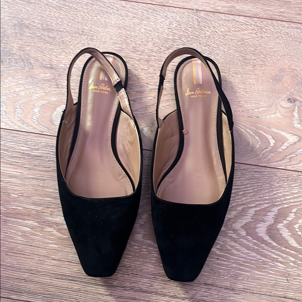 Sam Edelman Black Heeled Shoes